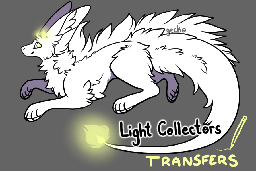 Light Collectors - Transfers