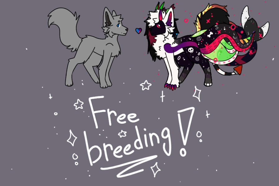 Breed w/ my characters [Open]