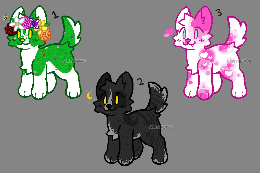 more puppy adopts (closed)