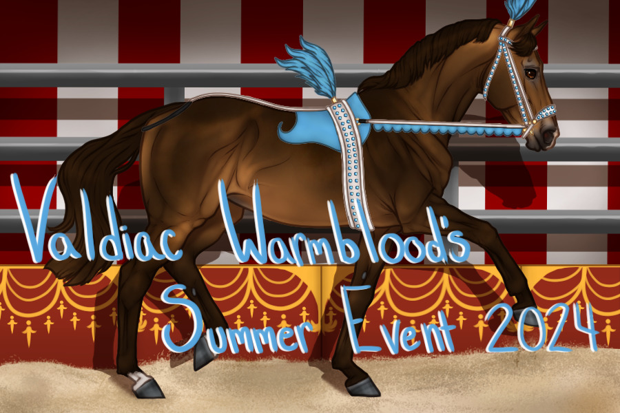 Valdiac Warmbloods: Summer Event 2024 > Circus Fun!