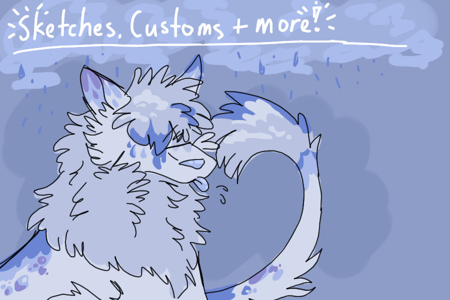 Sketch Shop -☆ New and revamped || Closed!