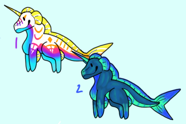 [OTA] Mermay Dragon adopts!