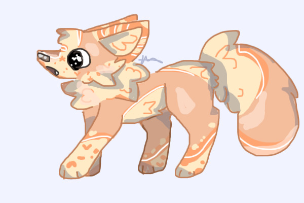 Little fox guy :D looking for offers!!
