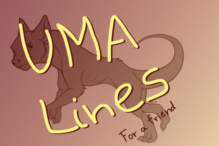 Lines for a friend's UMA