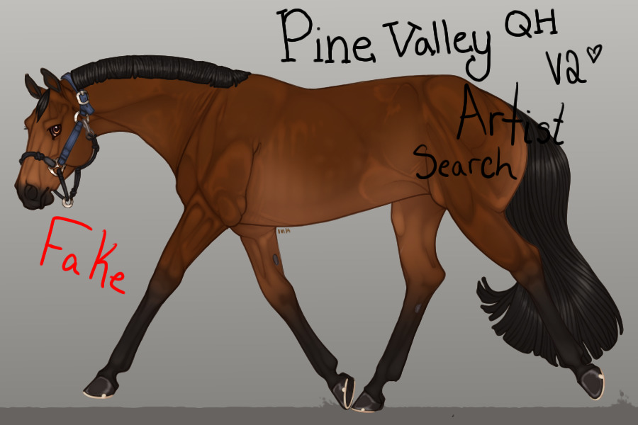 Pine Valley QH V2 Artist Search  -  OPEN