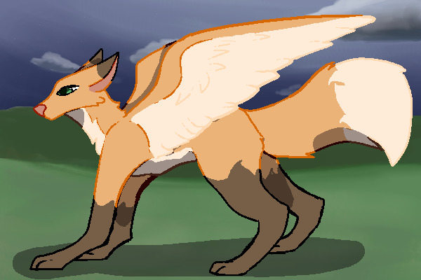 pixel fox