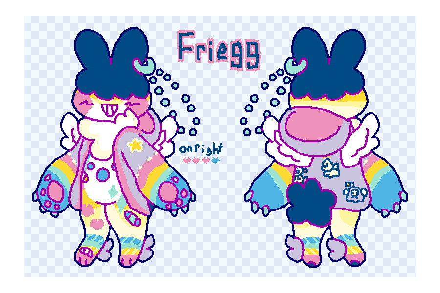 Friegg reference sheet