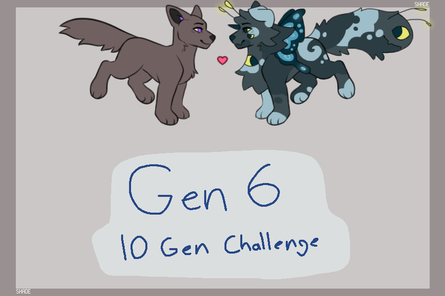 10 gen challenge [open]