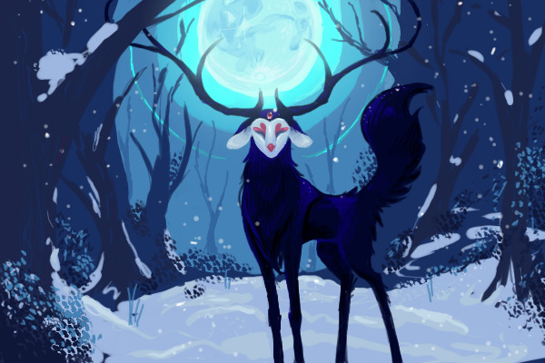 moon deer