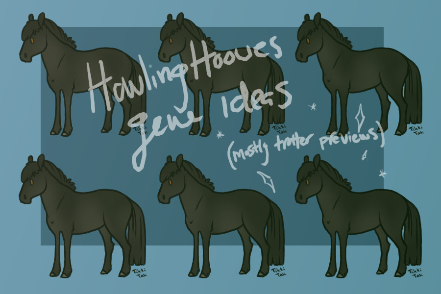 Gene Ideas from Hooves!