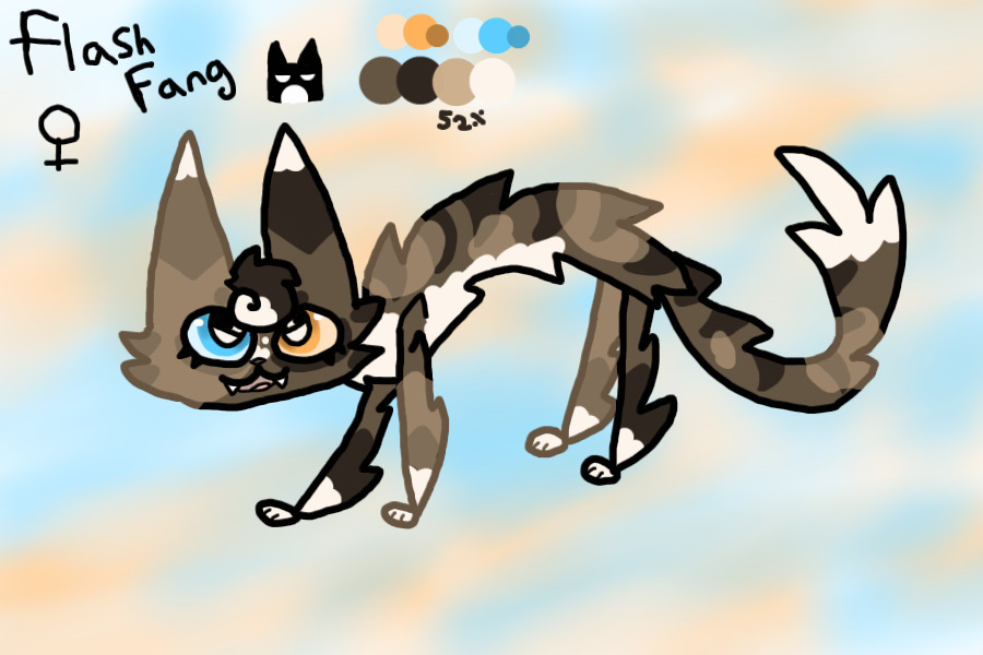 Government assigned Warrior cat thing