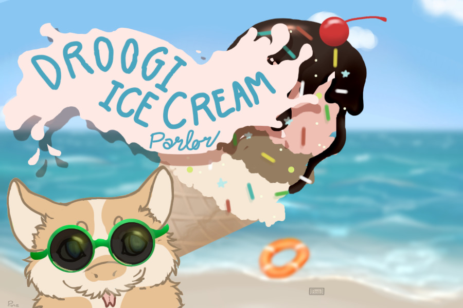 Droogi Ice Cream Parlor (Summer Event)