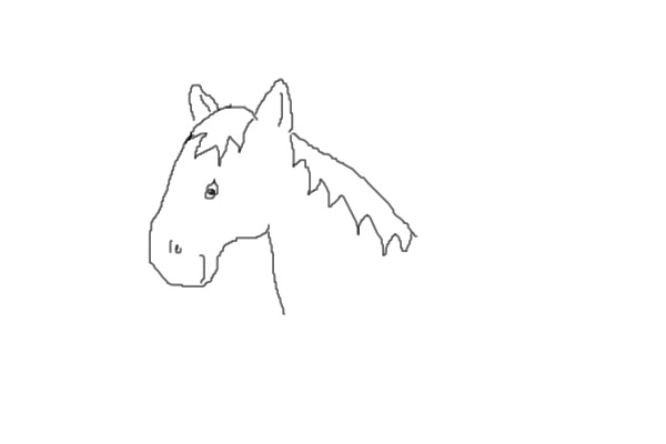 horid horse picture