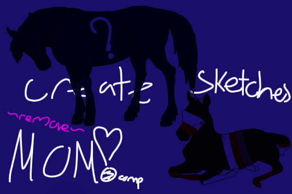 Create Sketches Mom**closed**