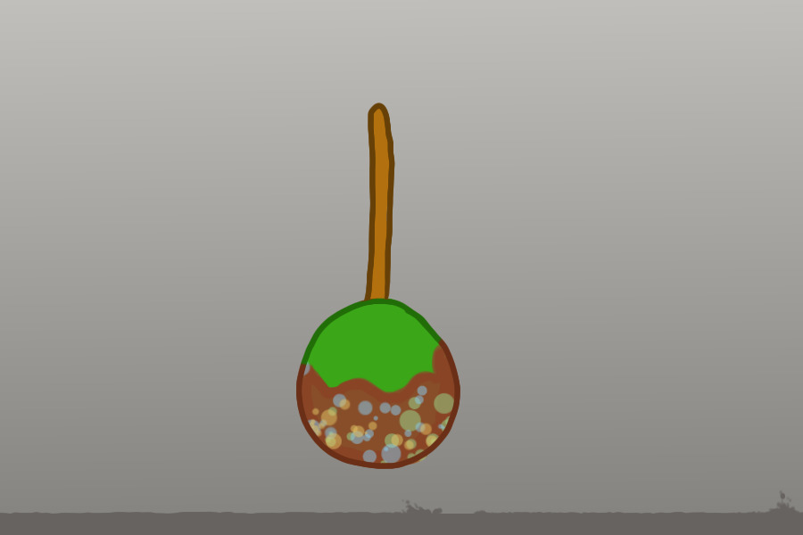 Color a candy apple submission!