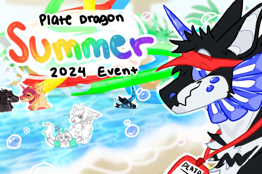 🏄 Plate Dragon Summer '24 Event 🏄| CLOSED