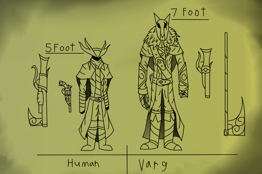 Human and Varg