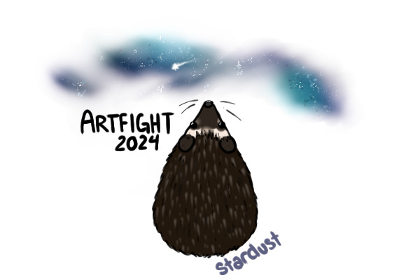 Artfight 2024 - Stardust