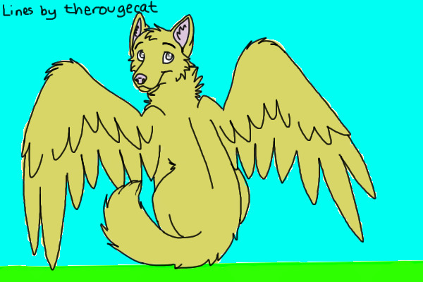 OMG,a Flying dog