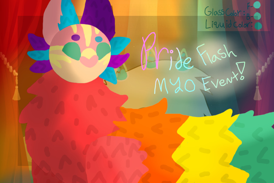 Carnival Cats- Flash pride myo