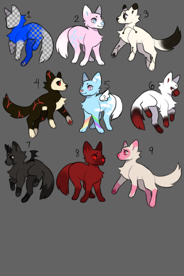 2/9 dog adopts