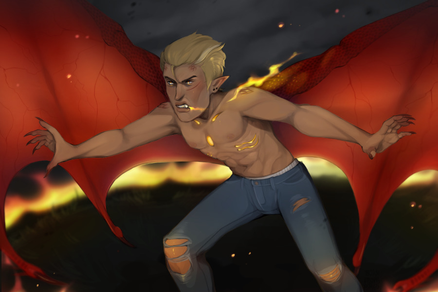 embers