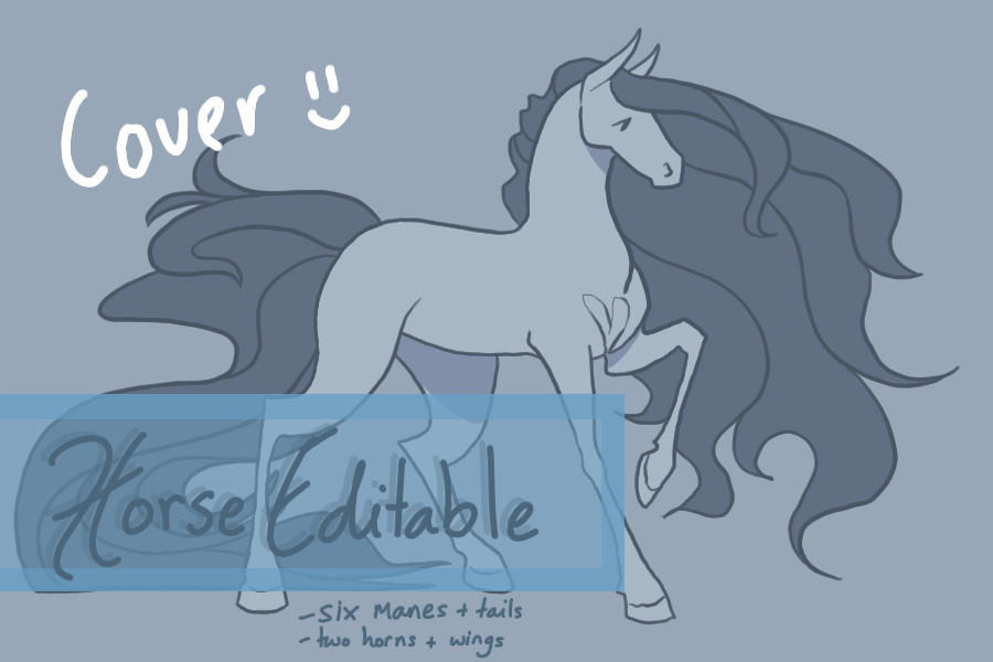 Pony Adopt Cover!