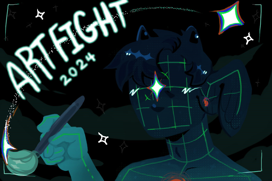 o yeah its artfight time