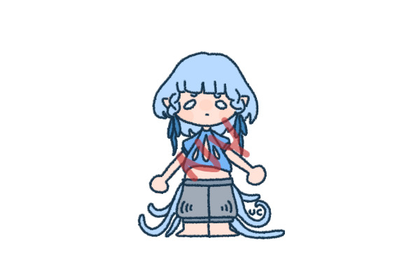jellyfish chara by @ Ucanthandleme + 809102