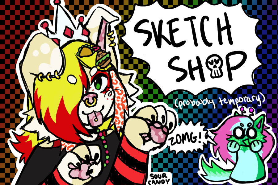 (eyestrain) SELKI3'S SKETCH SHOP :3