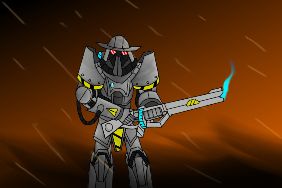 MK15 heavy armor