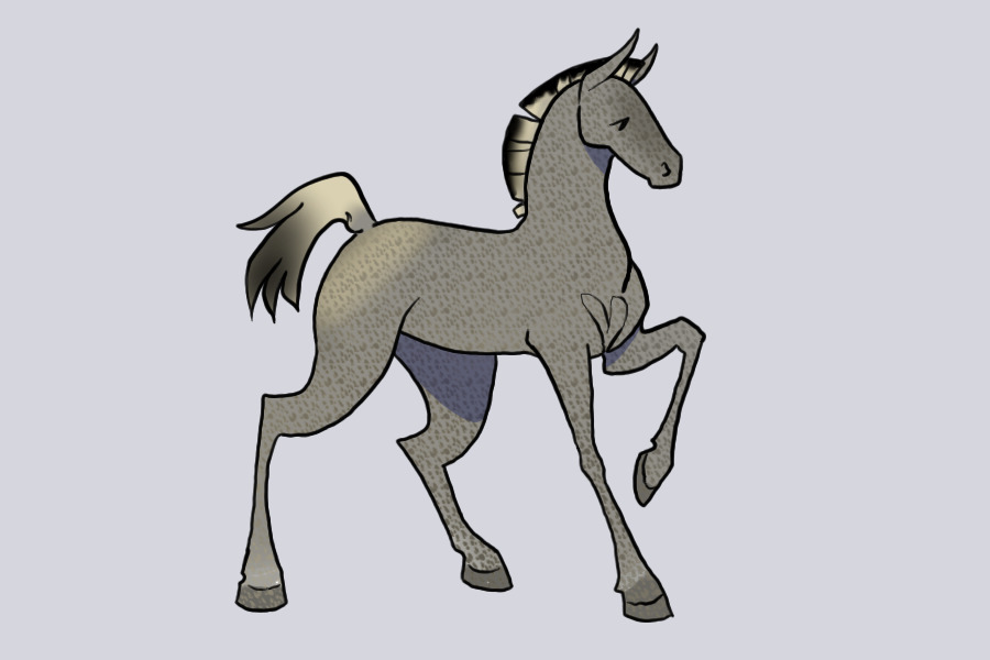 Whisper !! (Mountain herd)
