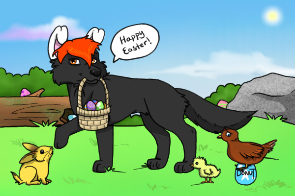 Adopt A Wolf - Sheron