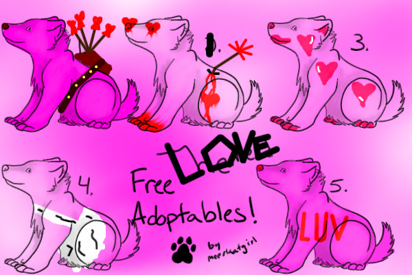 Love theme- first pick Charity5462389