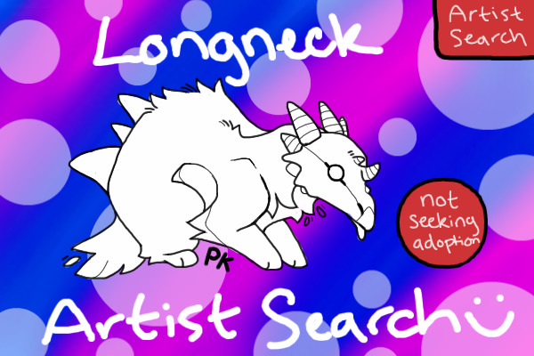 Longneck Guest Artist Search! [OPEN - 1/2 slots]