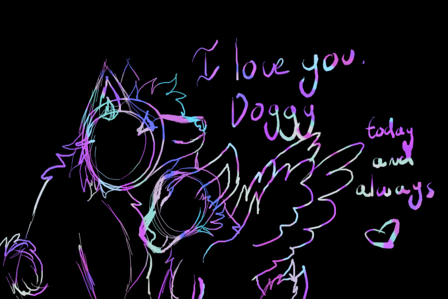 The Doe and the Dog ♥
