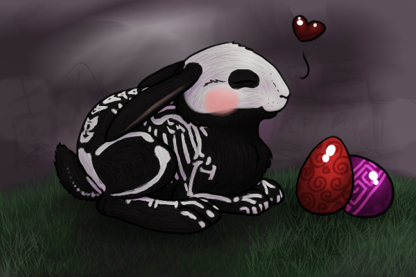 I'm pretty sure eggs don't have to do with halloween...