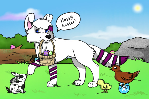 Adopt A Wolf - Lily2000