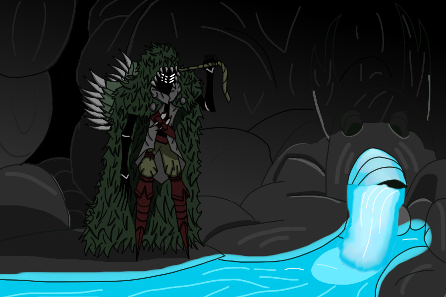 Hollow knight OC, Trapper