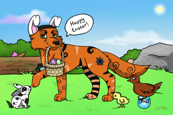 Happy Easter ~Jackie~