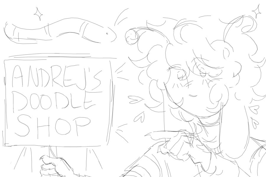 andrej's doodle shop