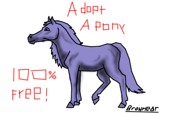 Free ponies!
