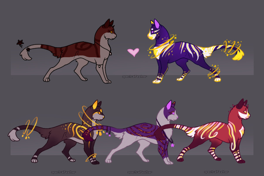 Finished breeding for Spiritstar3
