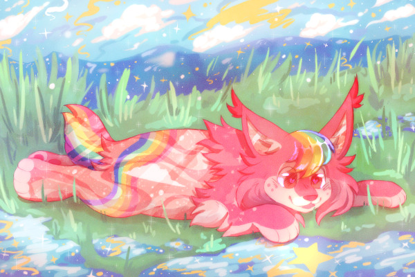 pink
