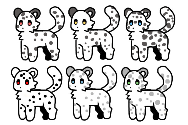 5c$ leopard/ cheetah adopt open