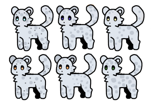 Irregularly designing big cats until someone uses my b8se P8