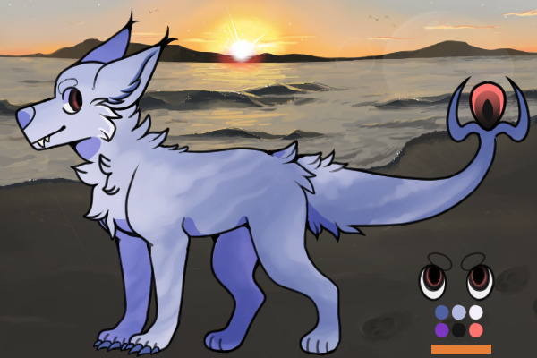 wucaian's Stowaway myo - hairless