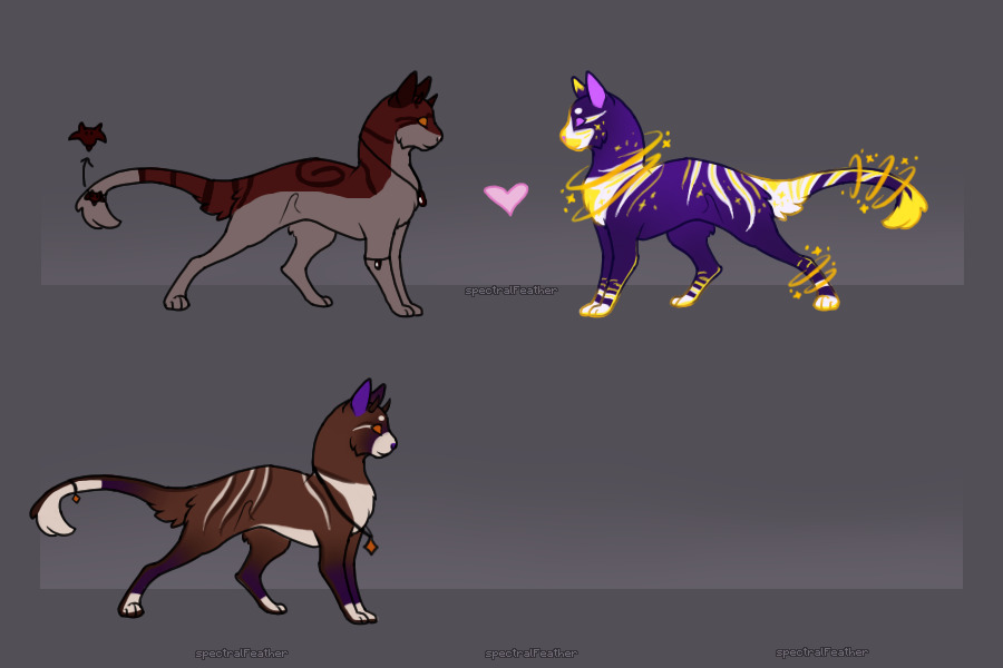 Finished breeding for Spiritstar3 (2)