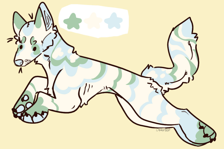Custom Pup #1