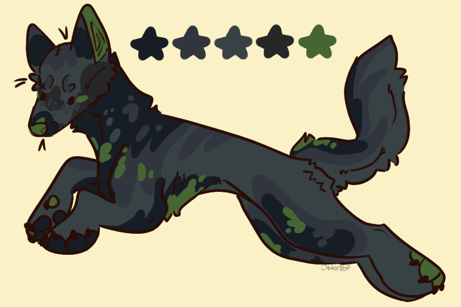 Custom Pup #3